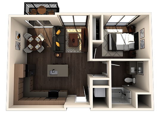 Riverline Floorplan