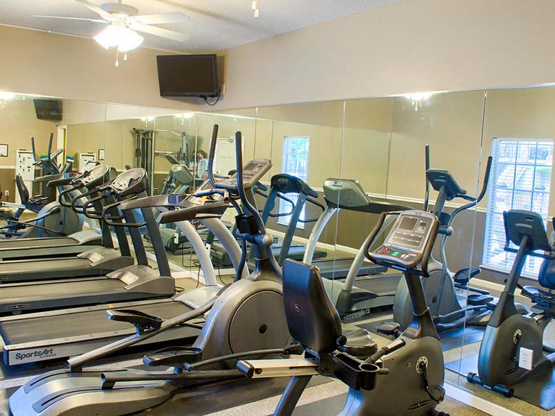 Fitness Center | Cordova Regency