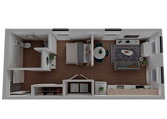 Vanguard Floorplan