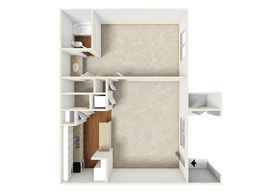 Crestview at Cordova Floorplan Image