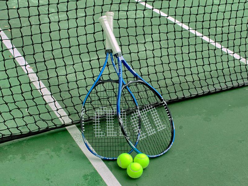 Tennis Court | Crestview at Cordova