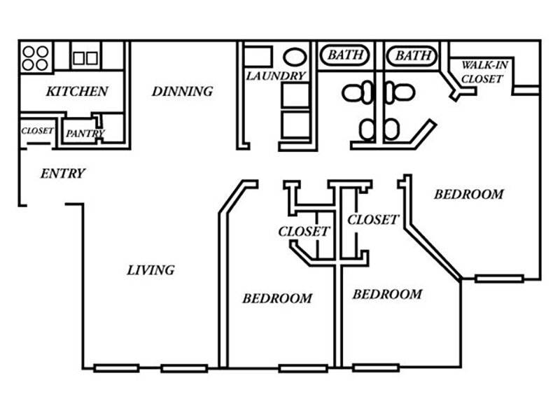 Three Bedroom phase 1