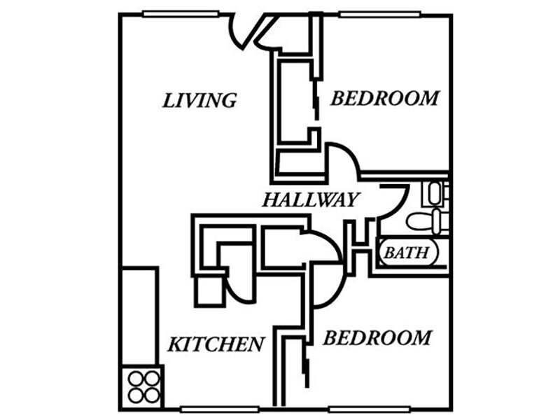 Two Bedroom phase 1