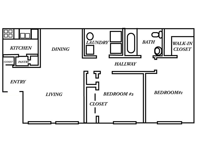 Two bedroom phase 2