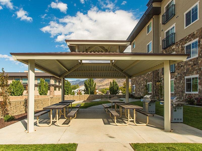 Community Pavilion | Avalon Senior Living Apartments in Lindon, UT