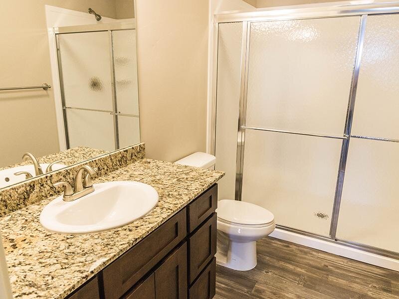 Apartment Bathroom | Avalon Senior Living
