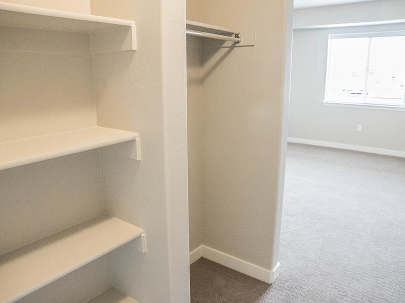 Walk In Closets | Avalon Senior Living