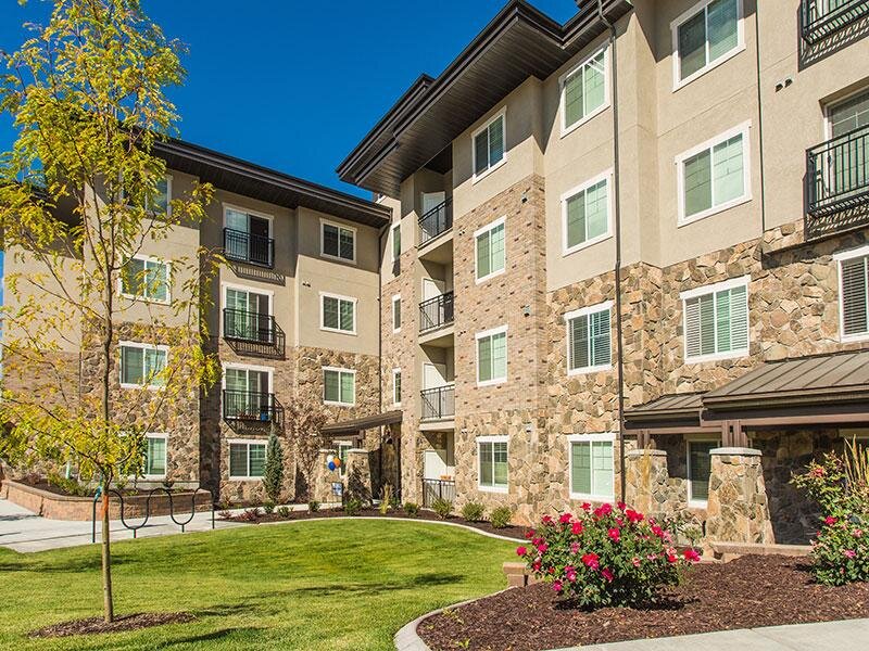 Apartment Building | Avalon Senior Apartments in Lindon, UT