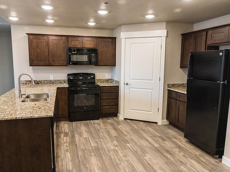 Large Kitchen | Avalon Senior Apartments in Lindon, UT