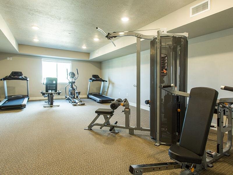 Fitness Center | Avalon Senior Apartments