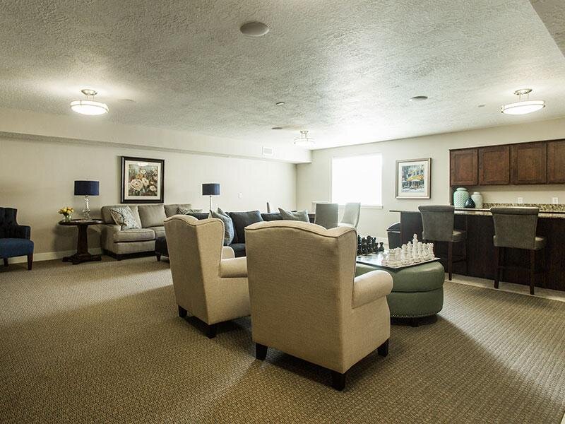 Community Lounge | Apartments in Lindon, UT