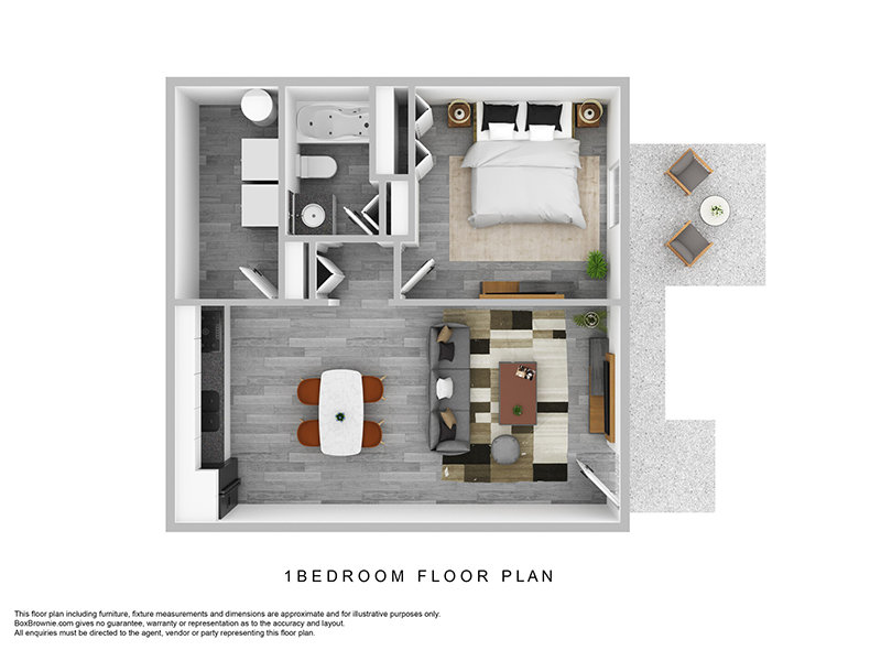 1 Bedroom