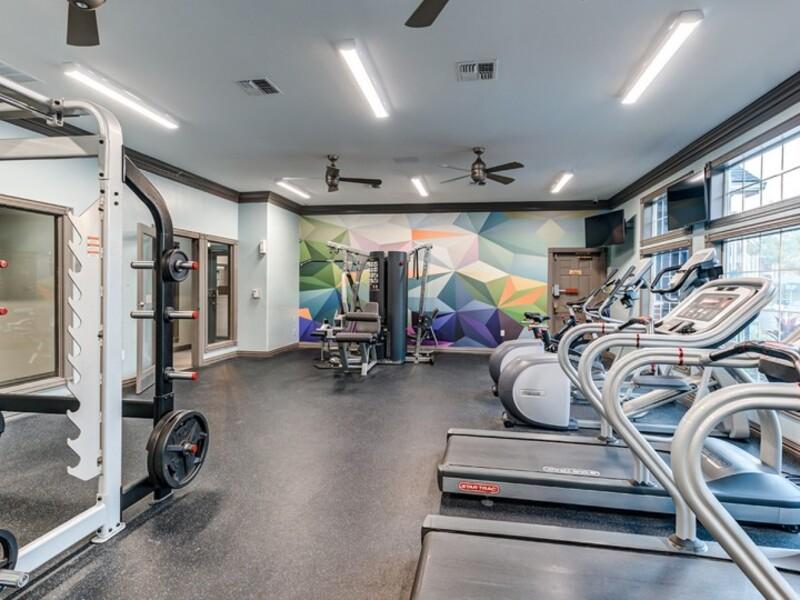 Gym | ACASĂ Bainbridge Apartments in Tallahassee, FL