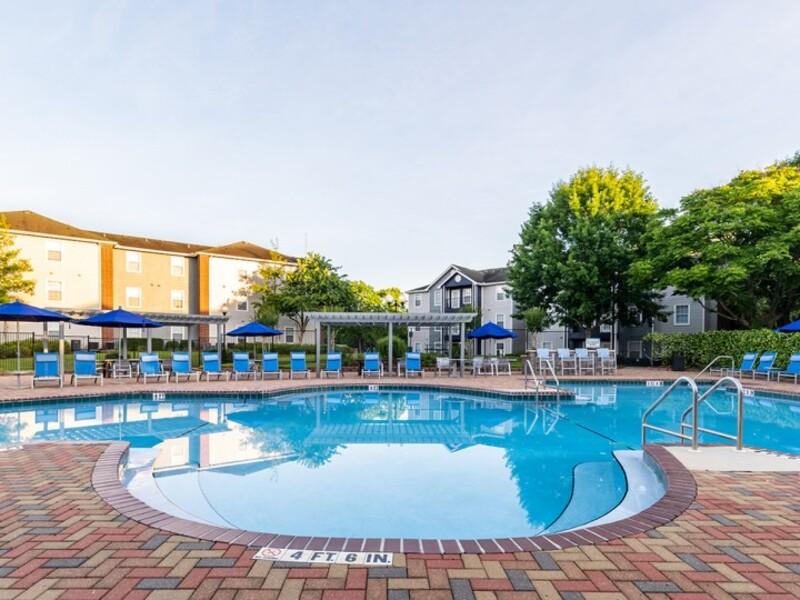 Pool | ACASĂ Bainbridge Apartments in Tallahassee, FL