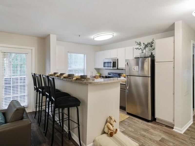 Fully Equipped Kitchen | ACASĂ Bainbridge Apartments in Tallahassee, FL