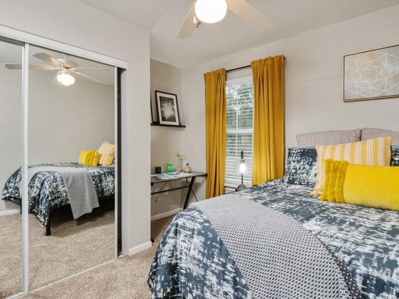 Bedroom | ACASĂ Bainbridge Apartments in Tallahassee, FL