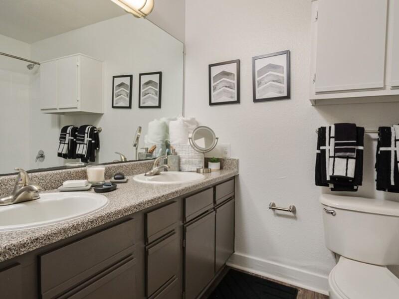 Bathroom | ACASĂ Bainbridge Apartments in Tallahassee, FL