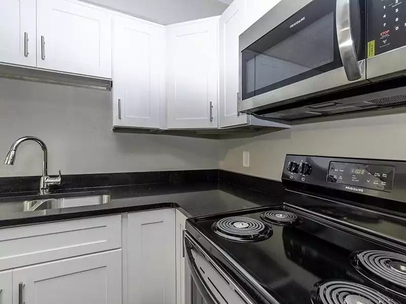 Stainless Steel Appliances  | Apartments at Decker Lake