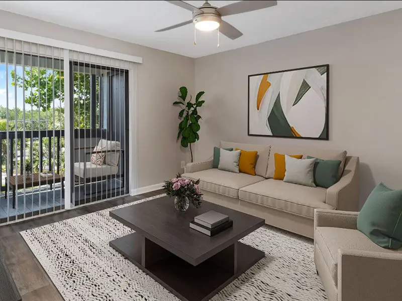 Living Room | Costal Bay Apartments