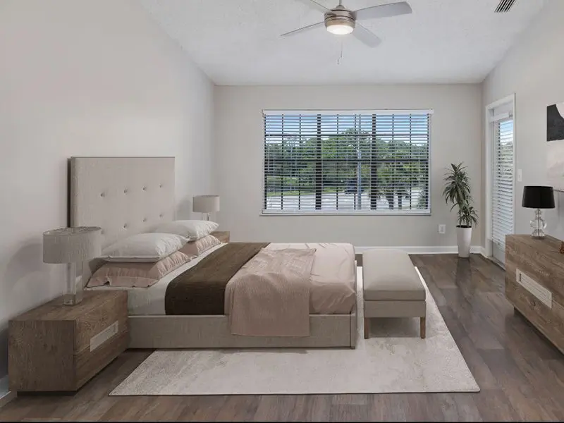 Bedroom | Costal Bay Apartments
