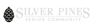 Silver Pines Senior Community Logo - Special Banner