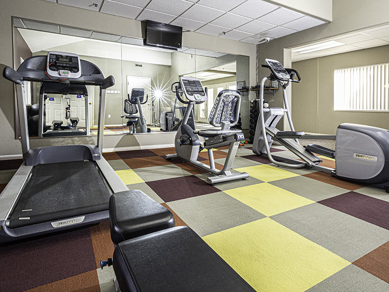Fitness Center | Silver Pines Senior Community