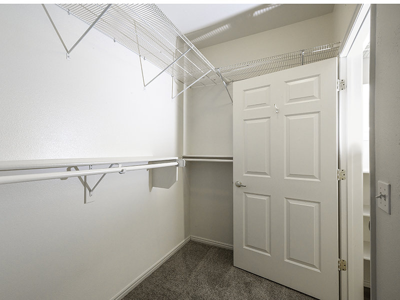 Interior Closet | Silver Pines Senior Community