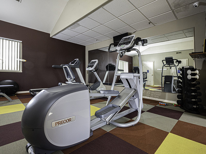 Exercise Room | Silver Pines Senior Community