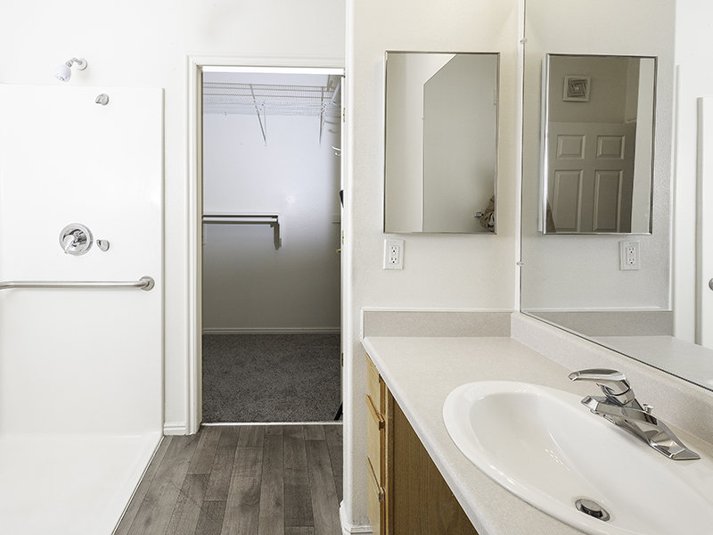 Bathroom | Silver Pines Senior Community