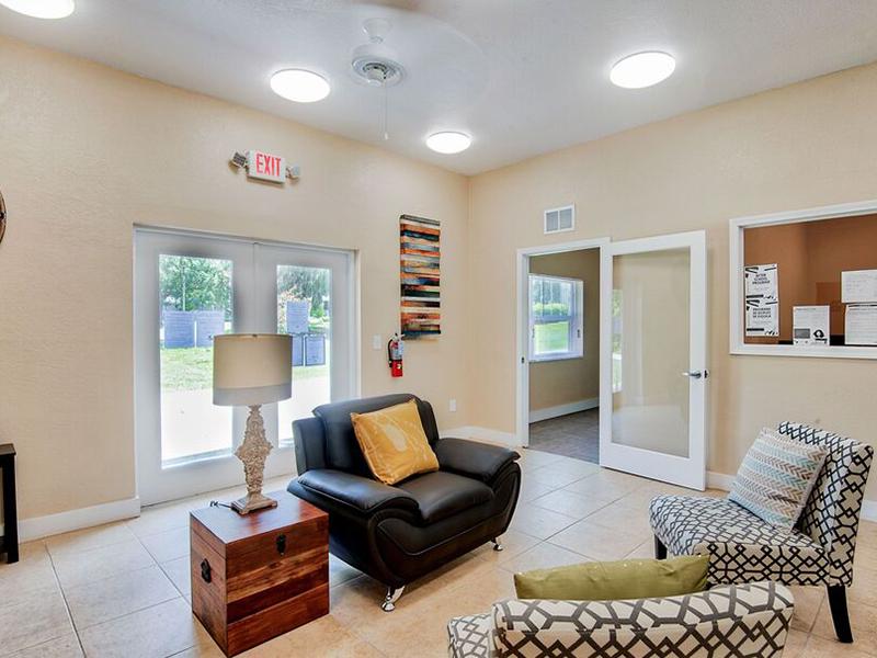 Clubhouse Interior | Hickory Knoll Apartments