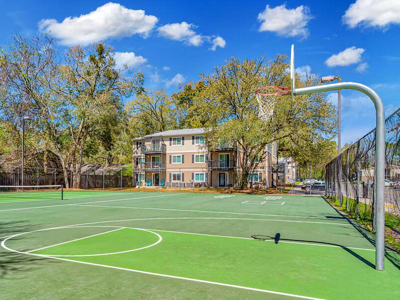 Basketball Court | Majestic Oaks