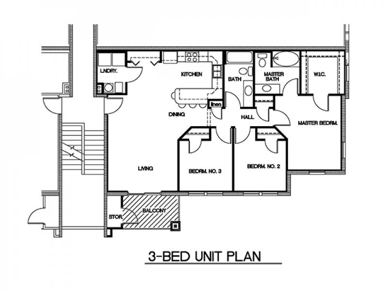 3 Bedroom