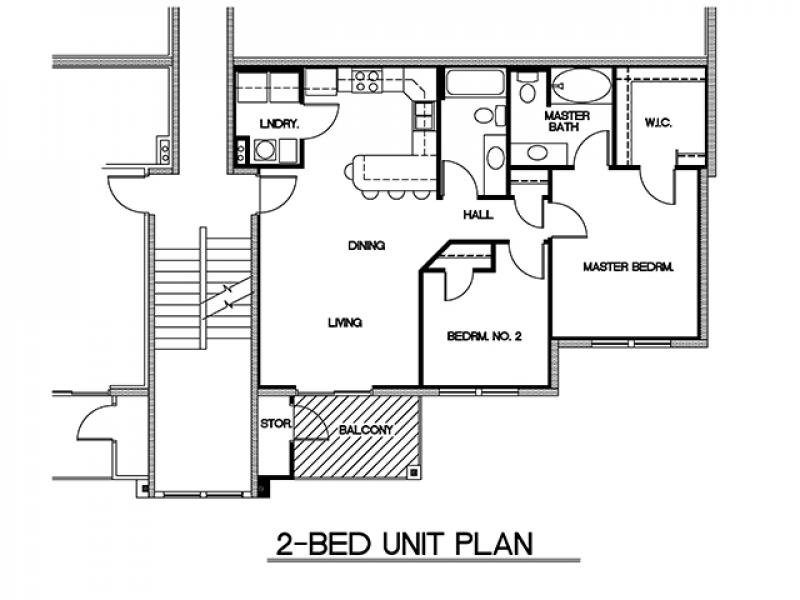 2 Bedroom