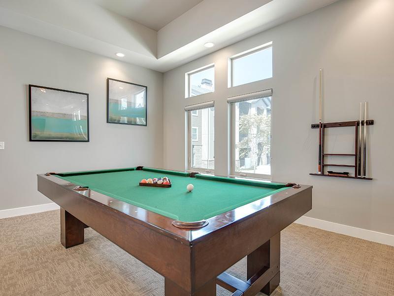 Pool Table | The Cove at Overlake