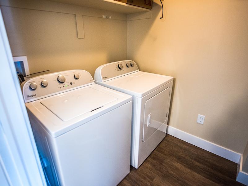 Washer & Dryer | The Cove at Overlake