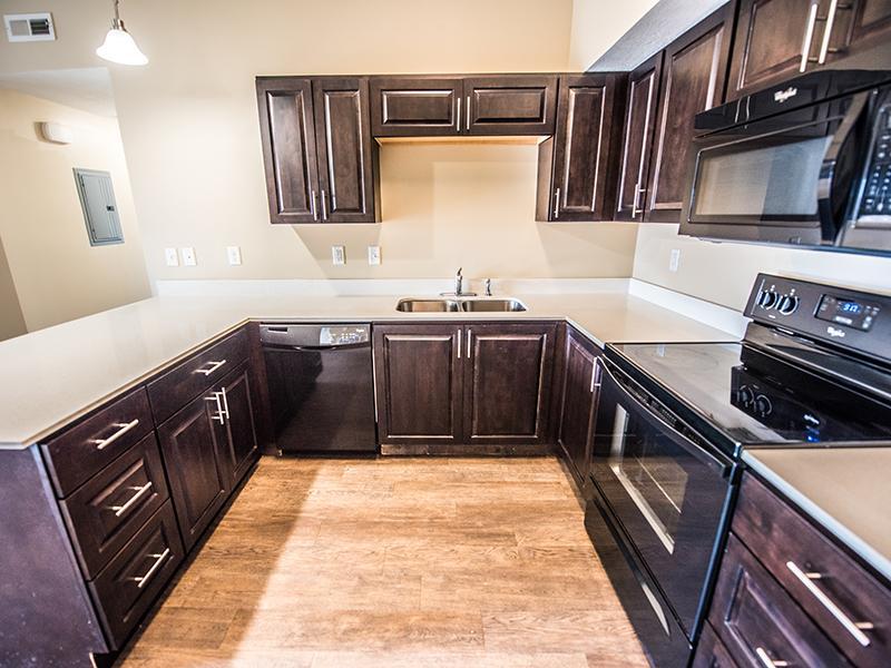 Black Appliances | The Cove at Overlake