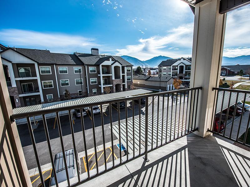 Balcony View | The Cove at Overlake