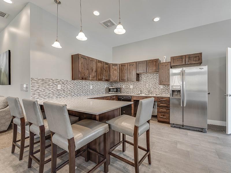 Activity Center Kitchen | The Cove at Overlake