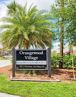 Orangewood Village Neighborhood