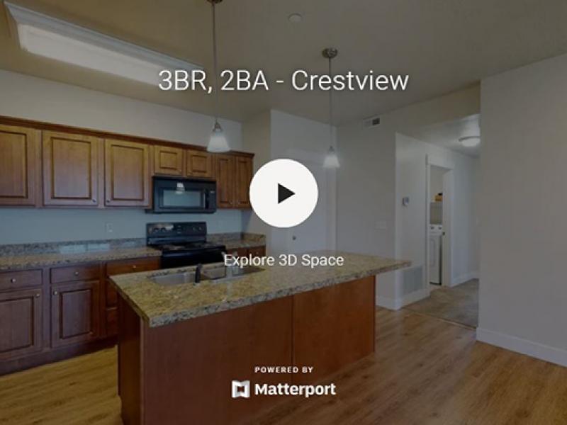 3D Virtual Tour of Cresthaven Apartments