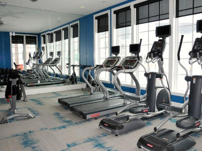 Gym | Cresthaven Apartments in Lehi, Utah