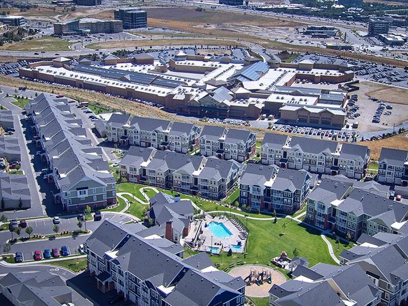 Aerial View of Community | Cresthaven Apartments Lehi, Utah