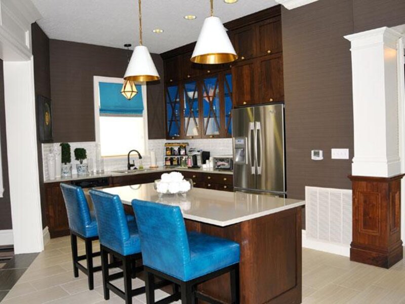Clubhouse Kitchen | Cresthaven Apartments Lehi, Utah