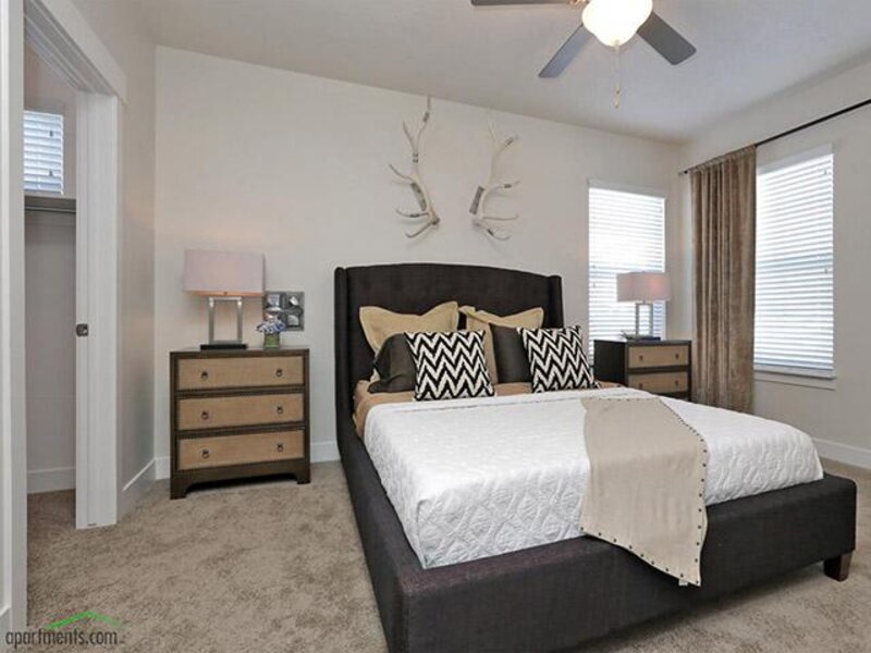 Bedroom | Cresthaven Apartments in Lehi, Utah