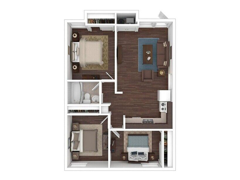 Apartments in Sanford, FL Floor Plans at Seminole Garden