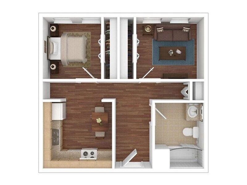 Apartments in Jacksonville, FL Floor Plans at Stevens Duval