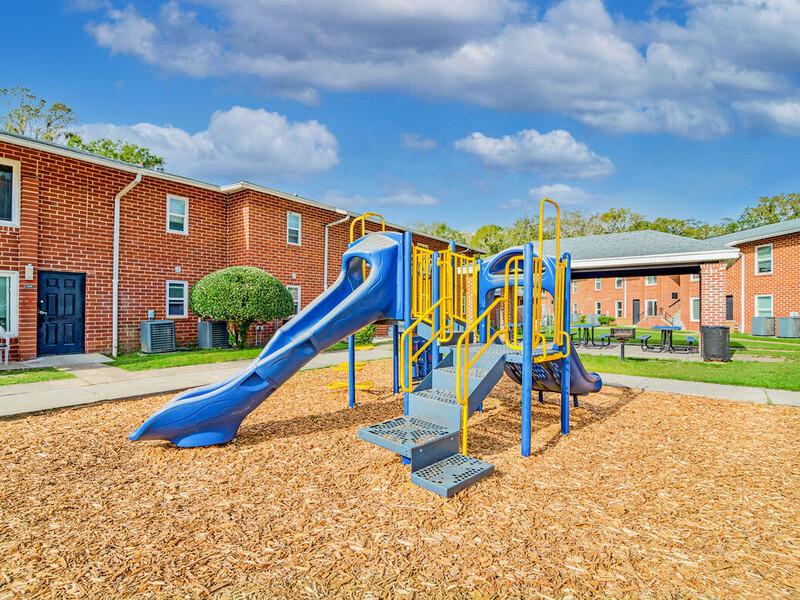 Playground | Sunrise Place Apartments in Tallahassee, FL
