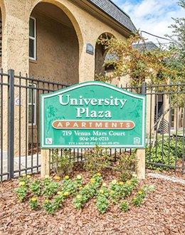 University Plaza Neighborhood