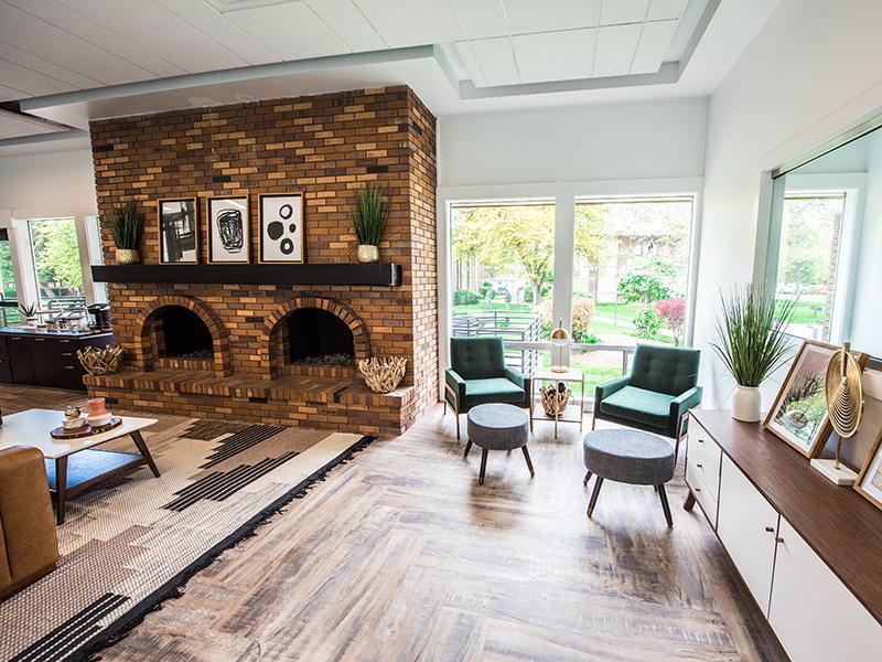 Clubhouse with Fireplace | Cherry Hill