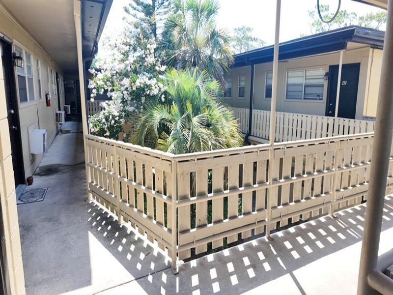 Apartment Complex Grounds | Caroline Village, Villager, and French Courtyard Apartments
